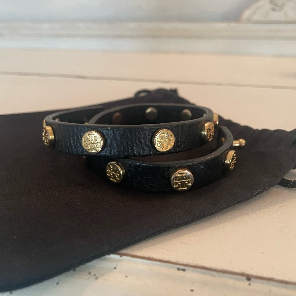 Tory Burch double wrap bracelet